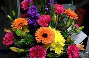 Bright Mixed Box Arrangement