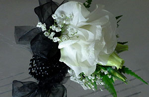 Formal Corsage 2