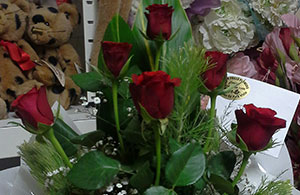 Red Rose Box Arrangement