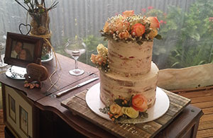 Wedding Cake Flowers